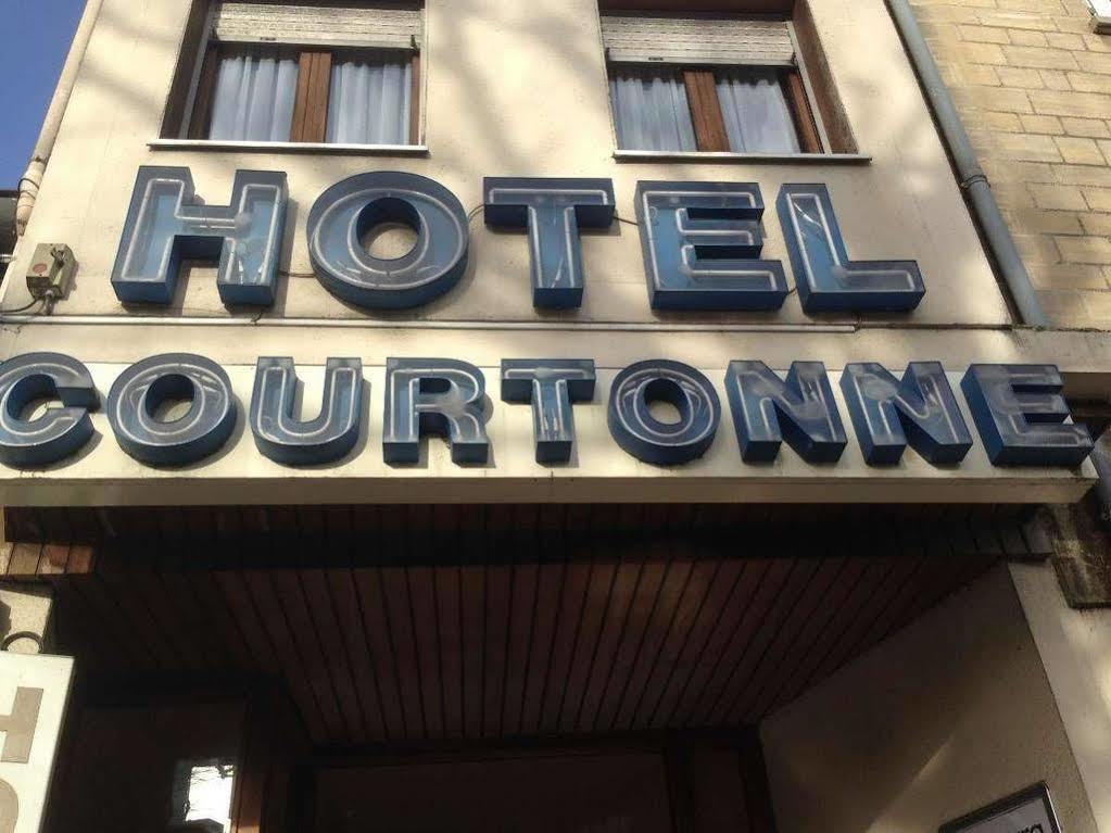 Hotel Courtonne Caen Exterior photo